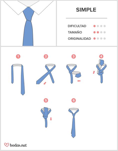 nudo de corbata simple|Nudo de corbata: todos los nudos más famosos y。